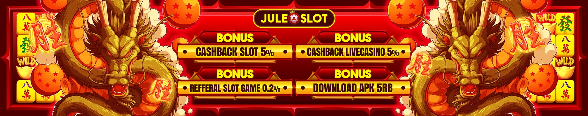 BONUS JULESLOT